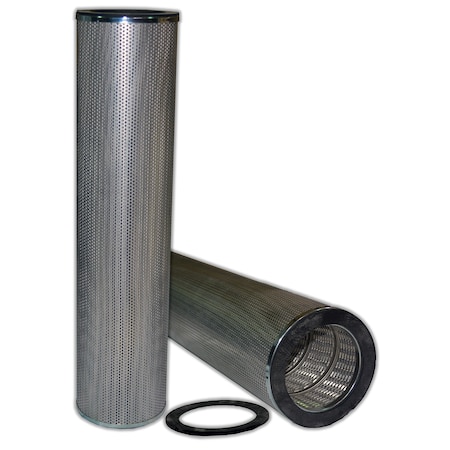 Main Filter Hydraulic Filter, replaces FILTREC R5101G10, Return Line, 10 micron, Outside-In MF0063104